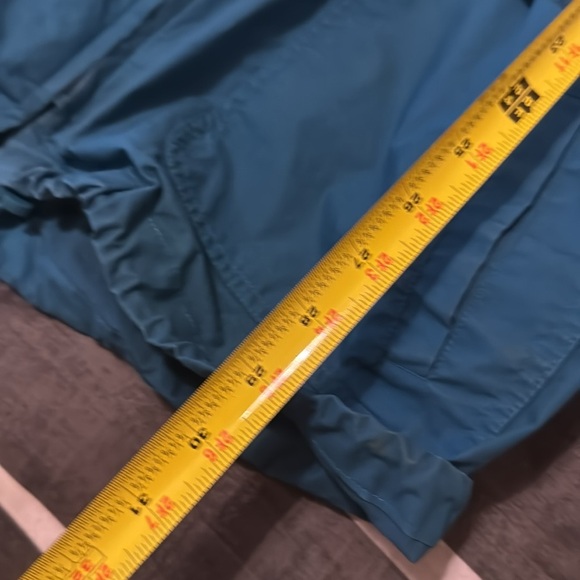 LL Bean Blue Cotton Long Sleeve Full Zip Pockets Hooded Jacket Size large - Picture 6 of 10